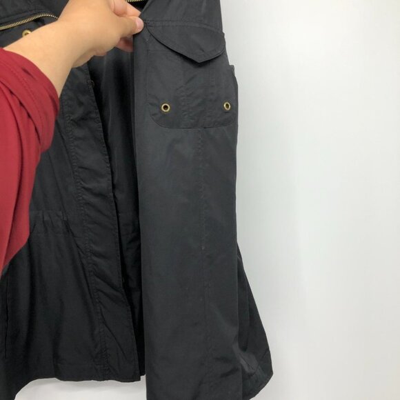 Style & Co Black Basic Short Jacket size M - Picture 7 of 16